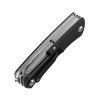 Nóż M-Tac Składany Type 9 6 Narzędzi Black 